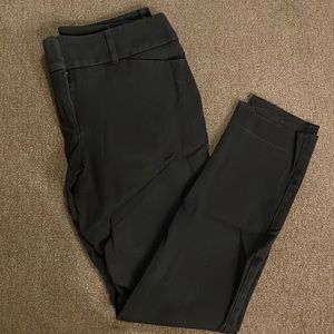 Loft work pants skinny ankle size 4